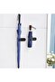 Portable Adhesive Hooks - Car Accessories - Sunshade Hooks - No Drilling Required - 3-Pack - Black, Silver, White - 2