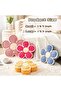 Flower Pillow, Soft Shaped Floor Cushion, Decorative Throw Pillow, Cute Seating Cushion, Plus - 3