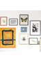 15 No-Drill Self-Adhesive Photo Hooks - Simply stick them on to hang photos and posters. - 3