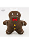 Cookie Man Plush Pillow Cute Decorative Soft Toy Children's Room Plush - 2