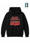 Blood Meridian Printed High-Quality Hooded Cotton Sweatshirt