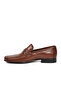 Brown Leather Sole Genuine Leather Men's Classic Shoes 01004 m