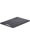 Medium-sized plastic cutting board with marble pattern and non-slip design - 2