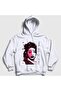 Unisex White Jang Wonyoung V2 K-Pop Ive Hooded Sweatshirt 620010Tt
