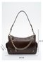 Women's Shoulder Bag Brown Sly464 - 5