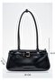 Women's Shoulder Bag Black Sly453 - 5