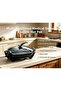 6L large-capacity multi-functional medical stone electric hot pot, 8-in-1 non-stick low-smoke electric frying pan, equipped with 5-level temperature controller, suitable for family gatherings