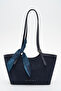 Women's Shoulder Bag Dark Blue Sly537