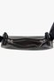 67-7143 Women's Wrinkled Patent Leather Black Crossbody Bag - 8