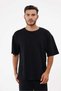 Black Oversize Men's T-Shirt