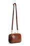 Lions Women's 4-Compartment Lined Scholarship Handbag and Shoulder Bag with Zipper Closure