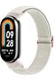 سوار مرن لـ Xiaomi Mi Band 8/9/10، حزام قابل للتمدد، قابل للتعديل، حزام نايلون قابل للتنفس - 2