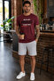 Men's Regular Cut 100% Cotton Crew Neck Sleeveless Elastic Pocket Pajama Set Anti-Sweat - 3