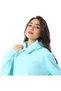 سترة رياضية نسائية 38W25W30309_Aqua - 4