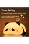 Children's Night Light,Cute Panda Night Lamp,USB Rechargeable Touch Control Silicone Panda - 7