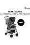 Buggy Sport, Tango/Caviar - Feather-light Travel Buggy 5.9 kg - with Reclining Function for Ch - 2