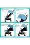MOON Ritzi-Lite Baby Cabin Stroller -Grey - 3