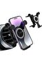 Car Mobile Phone Holder Round Ventilations Mobile Phone Holder A/B/C/E/S-Class, for Mini Co