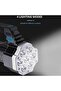 مصباح يدوي LED فائق السطوع، كشاف LED محمول مع عمر بطارية طويل، قابل لإعادة الشحن عبر USB - 3
