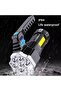 مصباح يدوي LED فائق السطوع، كشاف LED محمول مع عمر بطارية طويل، قابل لإعادة الشحن عبر USB - 2