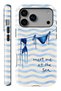 iPhone 17 Pro Bikini Double Layer Full Covering Printing Glossy Protect Phone Case