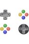 Savage Raven by D-Pad Button Cap Set for Nintendo Switch 2 Joy-con - SFC