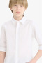 Long Sleeve Boys' Shirt T8853A6/Wt83