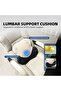 Lumbar Support Pillow, Memory Foam, Cushion for Back Pain Relief, Ergonomic Side Lumbar Support and - 5
