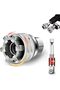Universal Socket Wrench Tool, Drive Torque Wrench, Adjustable Self-Tightening, Fits 3/8"-3/4", 10mm-
