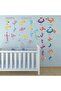 Arabic Alphabet Wall Stickers for Kids, Alif Baa Taa Vinyl Decals with 28 Letters, Educational Remov - 5