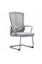 Comfortable Gray Waiting Chair - 3