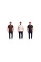Men's 3-Piece Set Premium Modal Fabric Regular Fit Basic T-Shirt - 2