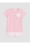 Rmz Gi̇yi̇m Farkiyla Girls' Shorts Pajama Set - 3