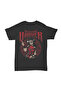 Stephanie Vaquer Printed Black Cotton T-Shirt