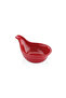 12 Pieces of Unbreakable Melamine Sauce Bowl and Jam Bowl with Handles 62 ml - Red - 3