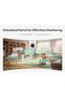 2-Pack C212 Indoor Security Cameras, 2K WiFi Home Surveillance with Motion Detection, Night - 4