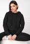 Women's Winter Hooded Kangaroo Pocket Confort Sport Tracksuit Set - 2