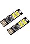 5x Portable USB Nightlight Mini Pocket Card Lamp 6 LEDs Nightlight Keychain USB Power Light 1 - 3