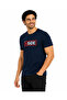 Inside Premium Unisex T-Shirt 100% Cotton Modern Navy Blue T-Shirt - 3