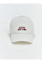 Original Text Printed Girls' Cap Hat