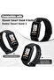 Elastic Bands Compatible with Xiaomi Smart Watch 9 Active, Soft Nylon Replacement Sport Strap for Re - 5