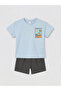 Original Printed Baby Boy Set - 4