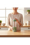 Portable Juicer Blender Cup Automatic Cordless Juicer Easy to Clean Ice Crushing Blender for Travel, Outdoor, Home, - 6