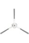 Replacement side brushes for Dreametech L10s Ultra robotic vacuum cleaner - 2