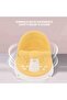 Baby Bathtub, Foldable Non Slip Design with Powerful Suction Cups Adjustable Backrest Infant - 5