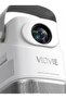 Portable FULL HD Intelligent Projector - Smart Mini Movie Projector with Auto-Focus, Built-in Handle, HD Resolution - White - 6