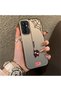 Samsung Galaxy F23 Compatible Silicone Edge Hard Back Case Couple Phone Case Spiderman Patterned - 3
