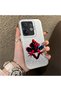 Vivo V60 5g Compatible Silicone Edge Hard Back Case Couple Phone Case Spiderman Patterned - 3