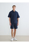 Esvab • Modern & Distinctive Standard Fit Men's Textured Shirt - 2