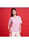 تي شيرت نسائي مطرز من القطن بملمس سائل - 3